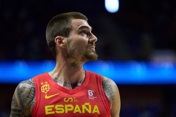 Juancho actual MVP del Eurobasket vuelve a Europa