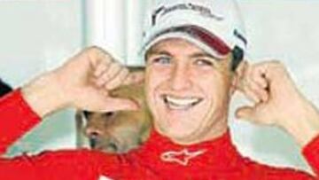 <b>COSAS DE FAMILIA. </b>Ralf no espera demasiado de Michael.