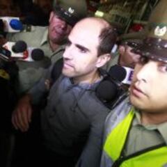 Sergio Jadue deja el país
y viajó rumbo a Miami