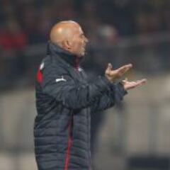 Sampaoli: "Fue uno de nuestros partidos con más desorden"