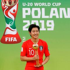 El Valencia decidirá el futuro
de Kang-in Lee sin agobiarse