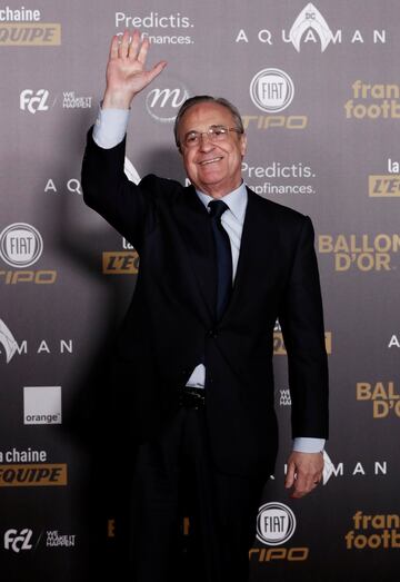 Florentino P谷rez.