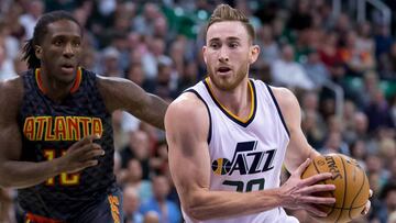 Gordon Hayward ante Taurean Prince.