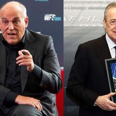 Javier Tebas responde en una dura carta a Florentino Pérez