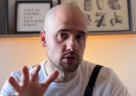 Chef David Guibert: “Sigue la regla del tres para añadir sal, te permite ver si te va a sobrar o te va a hacer falta un poquito más”