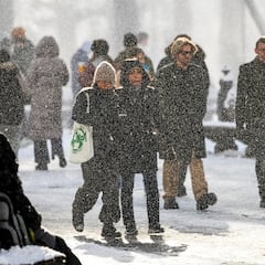 Alerta roja: una fuerte tormenta amenaza este fin de semana a estos estados de EEUU