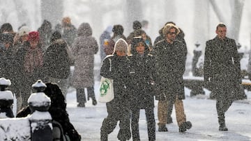 Alertas máximas encendidas: nieve, lluvia helada y vientos fuertes pondrán en jaque a grandes regiones del país.