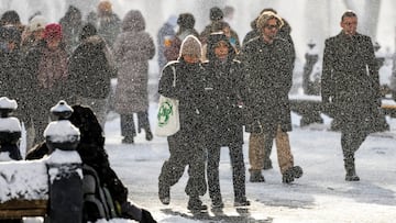 En algunos estados habrá una blanca Navidad. Te compartimos el pronóstico del tiempo para el 24 y 25 de diciembre.