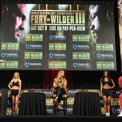 Tyson Fury vs Deontay Wilder 3: altura, estadísticas, títulos, palmarés, récords y KOs