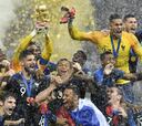 ¡Francia es el campeón mundial!