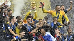 ¡Francia es el campeón mundial!
