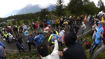 Etapa 6 del Giro: c¨®mo ver en TV y online la subida a Roccaraso