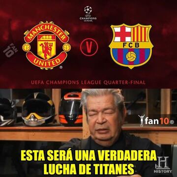 Los mejores memes del sorteo de la Champions League