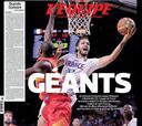 L´Équipe: "Uno de los grandes momentos del deporte francés"