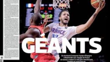 L??quipe: "Uno de los grandes momentos del deporte franc¨¦s"