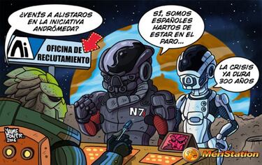 MASS EFFECT ANDROMEDA