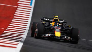 Checo Pérez en el GP de Estados Unidos resumen | Carrera Austin F1 2024