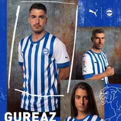 Presentadas las equipaciones para la próxima temporada