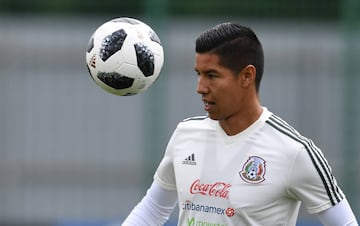 El XI de México que se vislumbra para enfrentar a Brasil