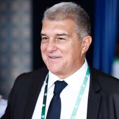 Laporta: “Difícilmente Araújo jugará el Mundial”