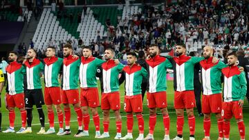 La Selección de Palestina disputa su tercera Copa Asiática en medio de la guerra en Gaza, asediada por los bombardeos israelíes, y sacudida por las pérdidas humanas en su entorno.