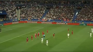 La jugada del Madrid que pasó por alto y era uno de los goles más inolvidables de las finales