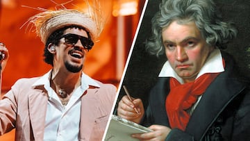 Marco Antonio Regil compara a Bad Bunny con Beethoven