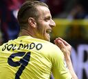 Soldado, sancionado para Vitoria: 5 partidos y 5 tarjetas