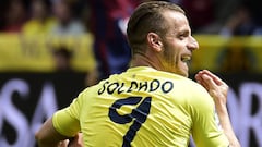 Roberto Soldado, jugador del Villarreal