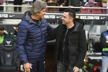 Las mejores im¨¢genes del Barcelona - Betis