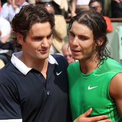 Las batallas Nadal-Federer en Roland Garros