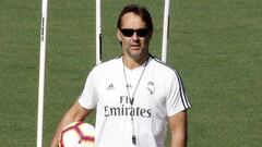 Lopetegui, en un entrenamiento.