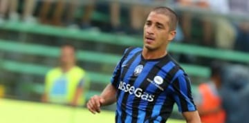 Una reblede lesión en la cadera le fue quitando lugar en Atalanta, club en el que incluso llegó a ser capitán. Hoy, el ex Coquimbo no es considerado.