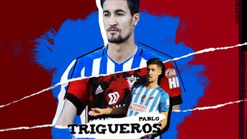 Trigueros defender&aacute; la camiseta del Mirand&eacute;s.