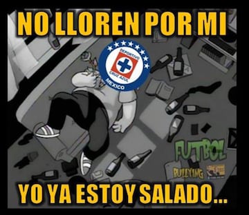 América perdía 0-3 en 25 minutos, pero en la segunda mitad revivió el verbo 'Cruzazulear' y le pegó 3-4 a La Máquina, ¡Los memes están imperdibles!