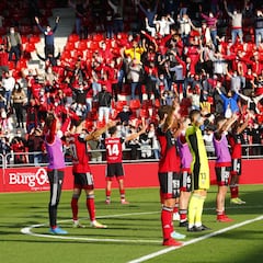 El Mirandés alcanza los 1.500 abonados en las dos primeras semanas de campaña