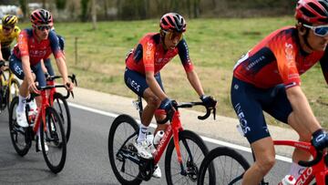 Egan Bernal: “Estoy complacido de como terminé el ascenso”