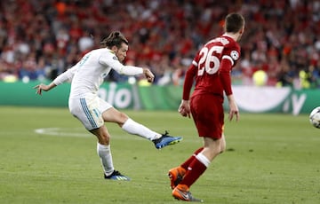 Bale hizo doblete y también puso el definitivo 3-1. 