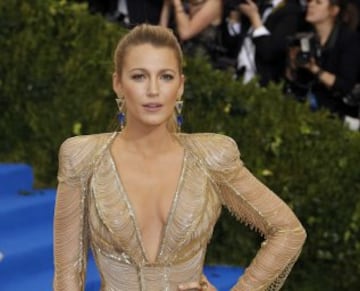 Blake Lively en la Gala MET 2017