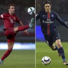 La Gazzetta: el Real Madrid irá ya a por Götze, Cavani y Alaba