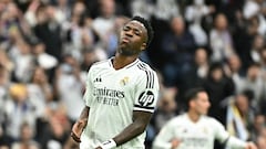 El penalti fallado de Vinicius