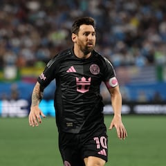 Así fue la pésima ejecución a lo ‘Panenka’ de Lionel Messi