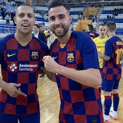 Dyego y Aicardo le solucionan la papeleta al Barça