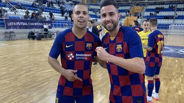 Dyego y Aicardo le solucionan la papeleta al Barça