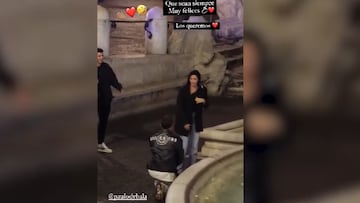 Paulo Dybala sorprende a su novia con esta pedida de mano