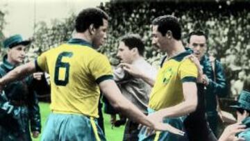 Hungría y Brasil se enzarzan en una brutal pelea en 'La batalla de Berna'