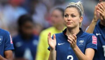 La jugadora del Paris Saint- Germain también hace parte de la Selección Nacional de Francia.