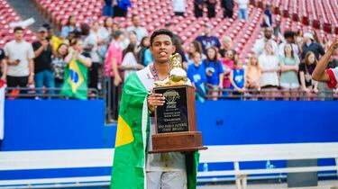 Ryan Francisco, el goleador de la Copinha que supera a Endrick