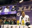 Tom Brady: “Nunca pensé que jugaría en una Super Bowl..."
