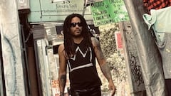 Lenny Kravitz se encuentra de paseo por CDMX